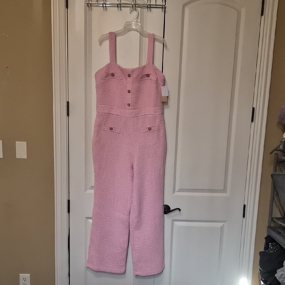 Pink Women's Jumpsuit